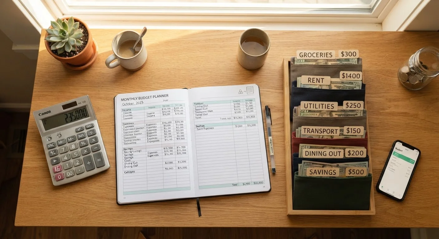 Zero-Based Budgeting vs. Envelope Budgeting: Two Approaches to Controlling Your Spending